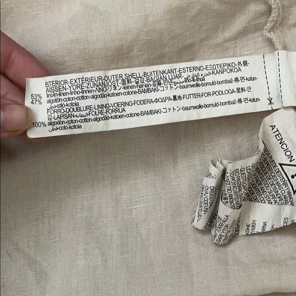 Zara Zip Up Jacket - Picture 6 of 6